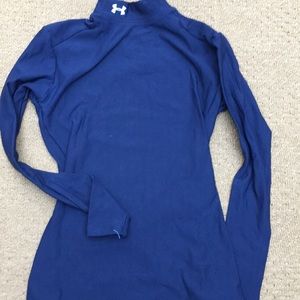 Under Armour blue long sleeve
